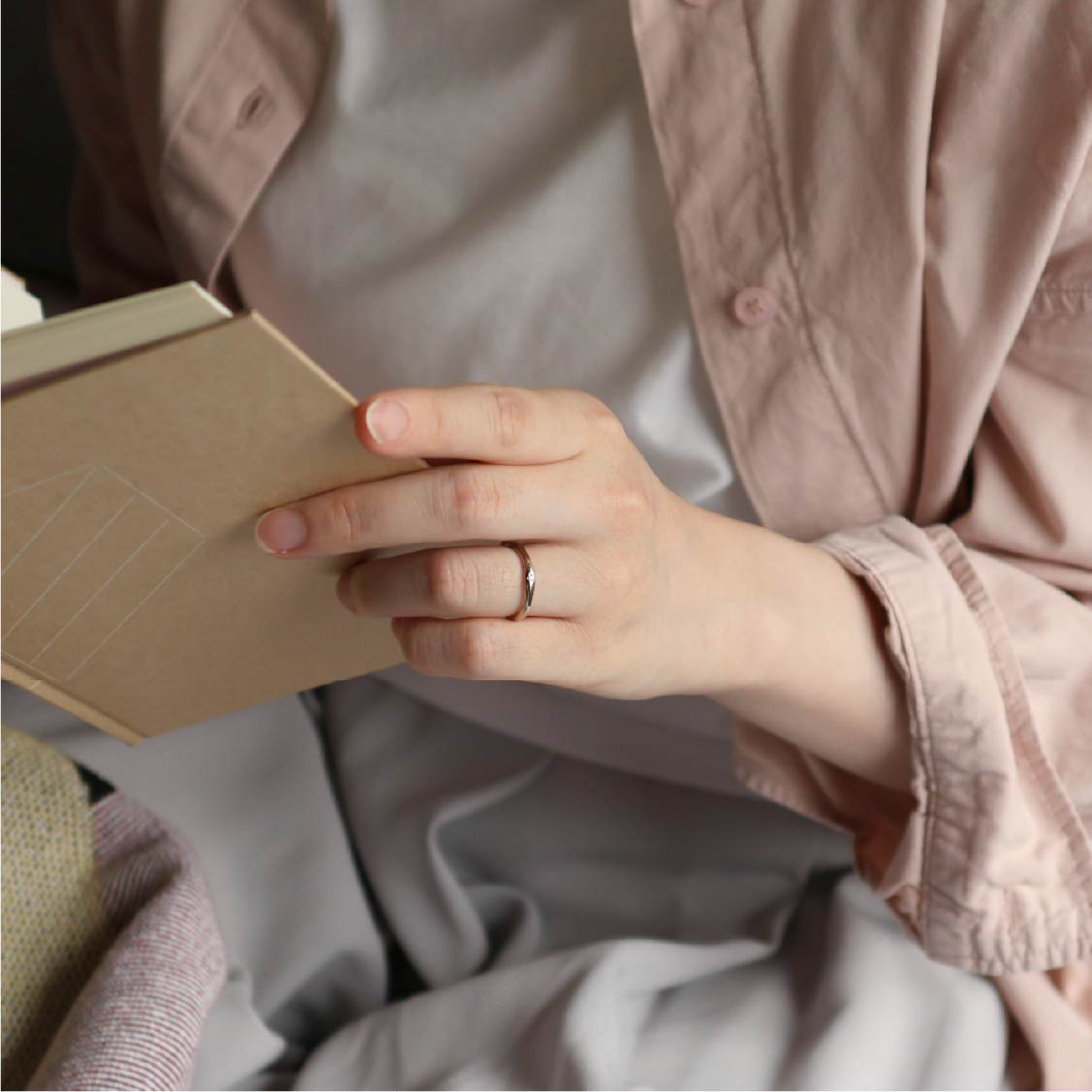 試す結婚指輪「プレリング」