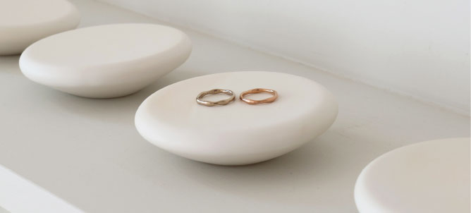 Ring pillow リングピロー | mina.jewelry ミナジュエリー｜オーダー