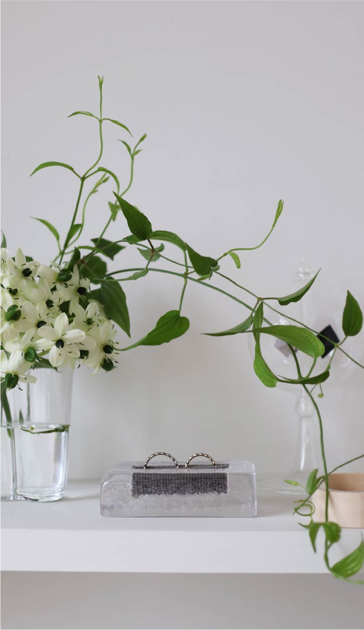 Ring pillow リングピロー | mina.jewelry ミナジュエリー｜オーダー