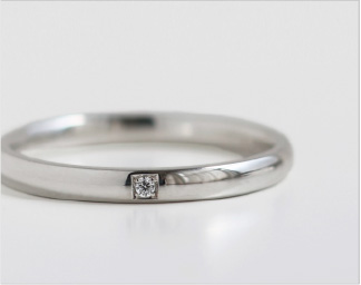 彫留め（壁あり）