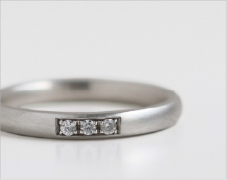 彫留め（連続①）